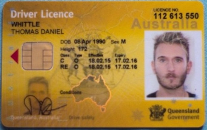 Australian driving license