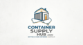Container Supply Hub logo showing a shipping container home over a map outline of Australia