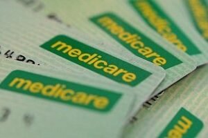 Australia Medicare card