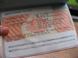 Australian travel visas