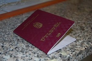 Hungarian passports