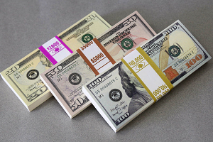 Counterfeit US dollars