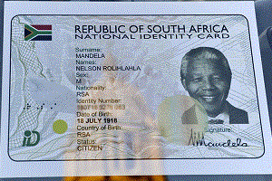 South African identity cards