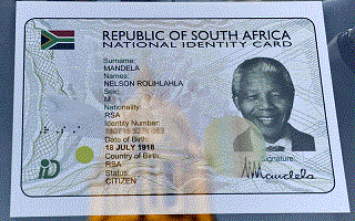 South African identity cards