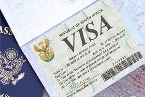 South Africa travel visas
