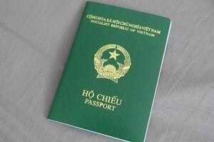 Vietnamese passports