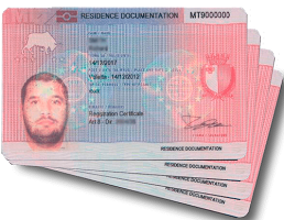Permanent resident cards