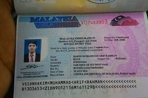 Malaysia travel visa
