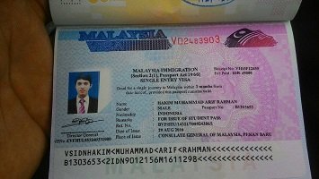 Malaysia travel visa