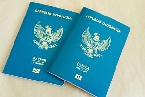 Indonesian passports