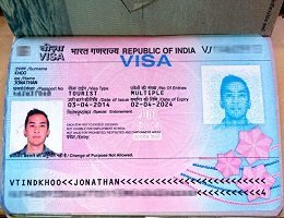 India travel visas