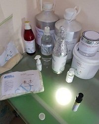 SSD chemical solution