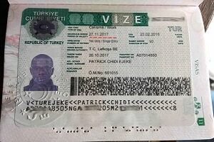 Turkish travel visa