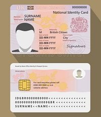 UK national ID cards