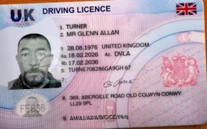 UK Driving licence