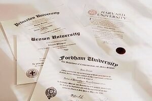 Degrees, Diplomas, and School certificates