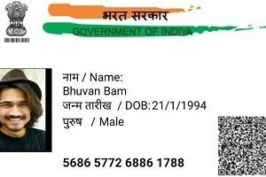 Aadhaar cards