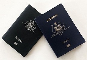 Australian passports