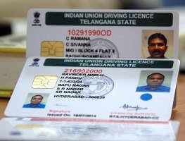 Indian driving licenses