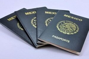 Mexican passports