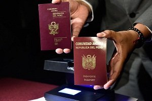 Peruvian passports