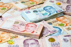 Counterfeit Singapore notes