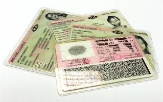 South Africa driver’s licenses