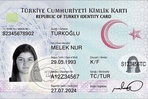 Turkish identity cards