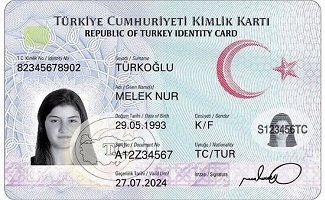 Turkish identity cards