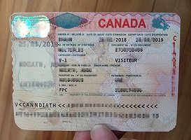 Canada visas
