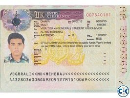 UK travel visa