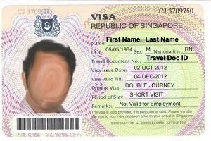 Singapore travel visas