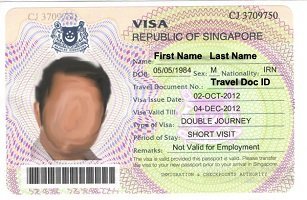 Singapore travel visas