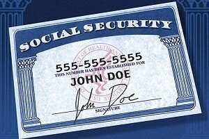 Social Security cards