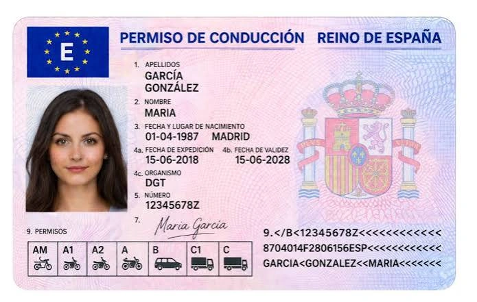 spain-driving-license